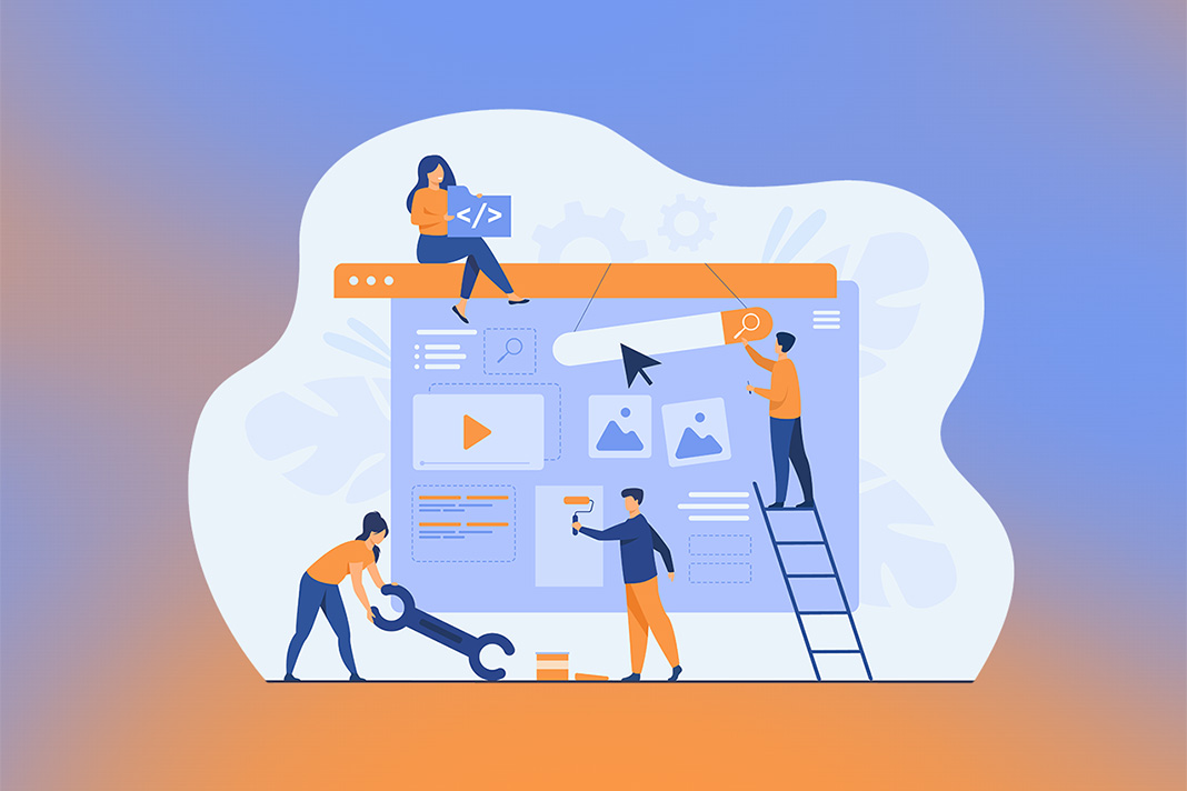 Masters of the Website